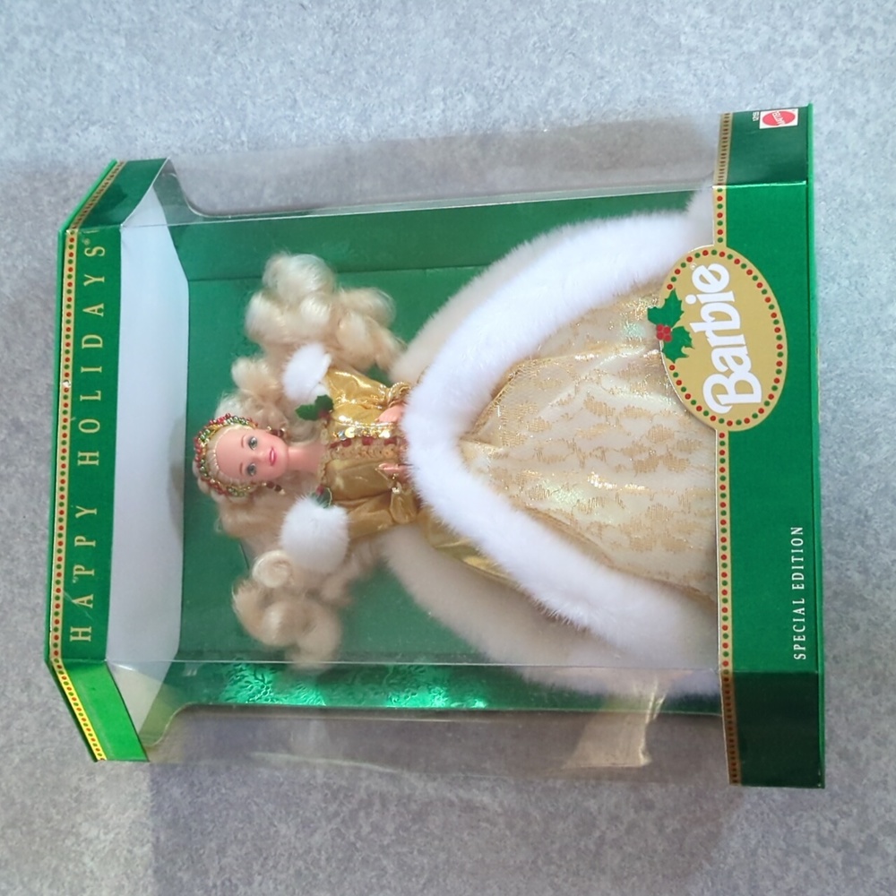 Happy Holiday Special Edition Barbie doll 1994